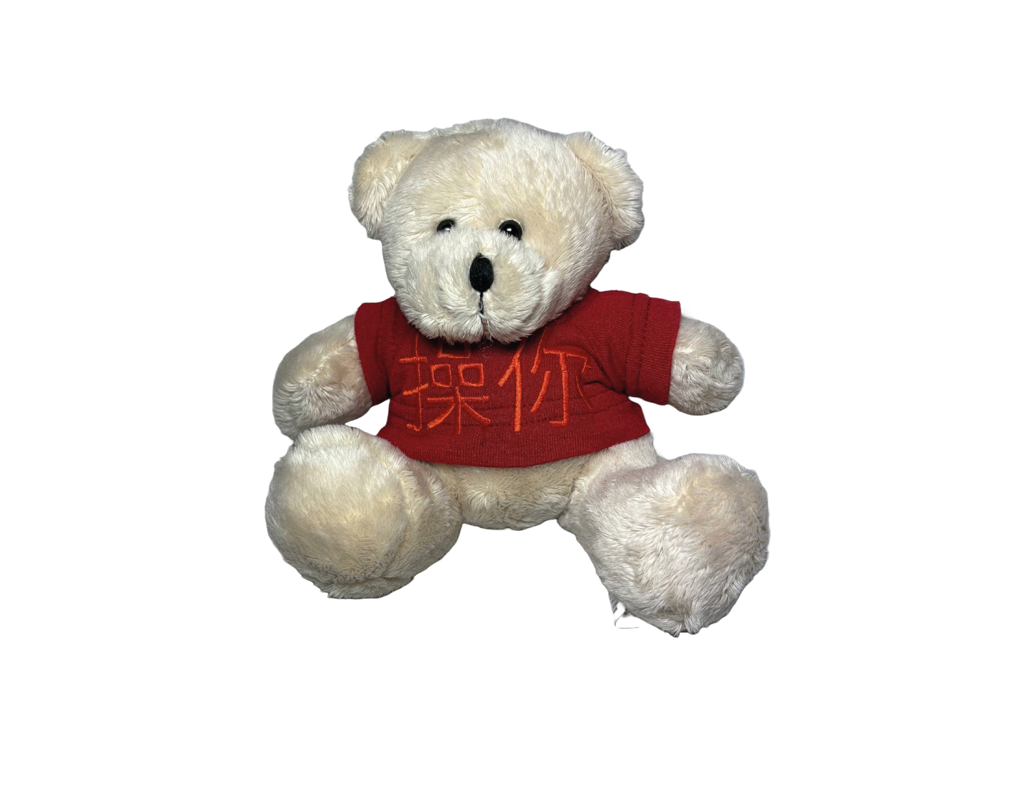 "永远 PLUSH TOY BEAR SOFT TOYS FLUFFY PERFECT FOR HOME DECOR"