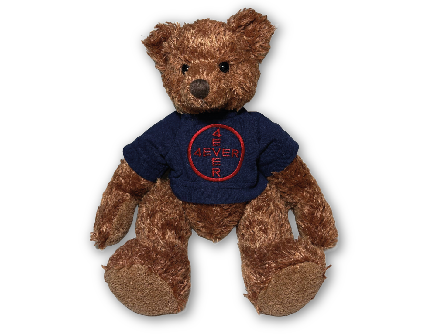 4EVER LOGO PLUSH BEAR