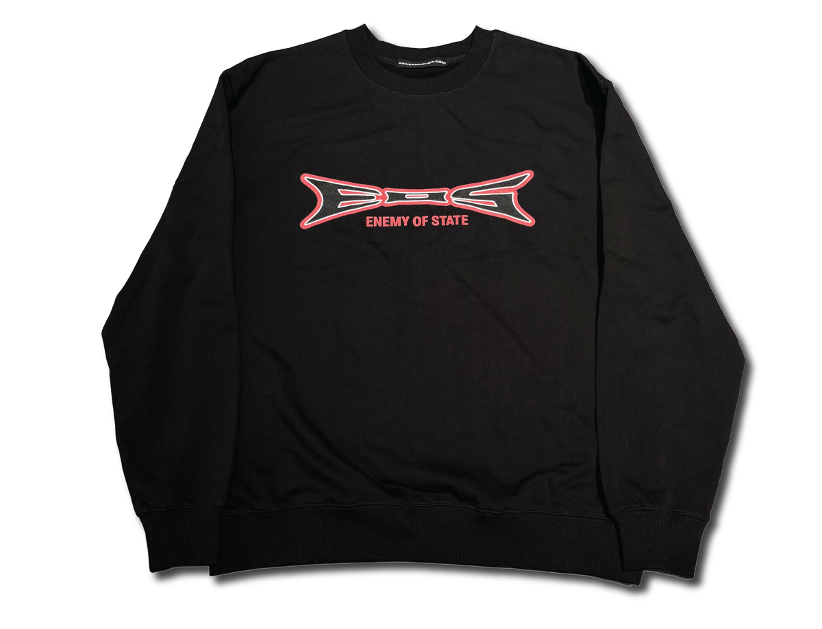 ENEMY OF STATE PUSHER 2 SWEATSHIRT