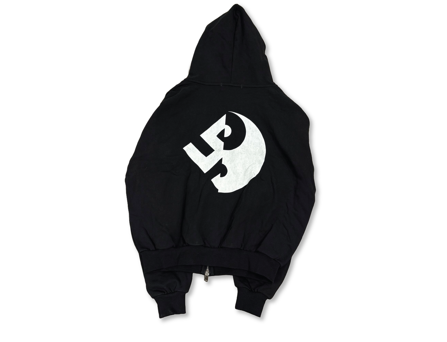 LUCKY SYMBOL ZIP HOODIE 2