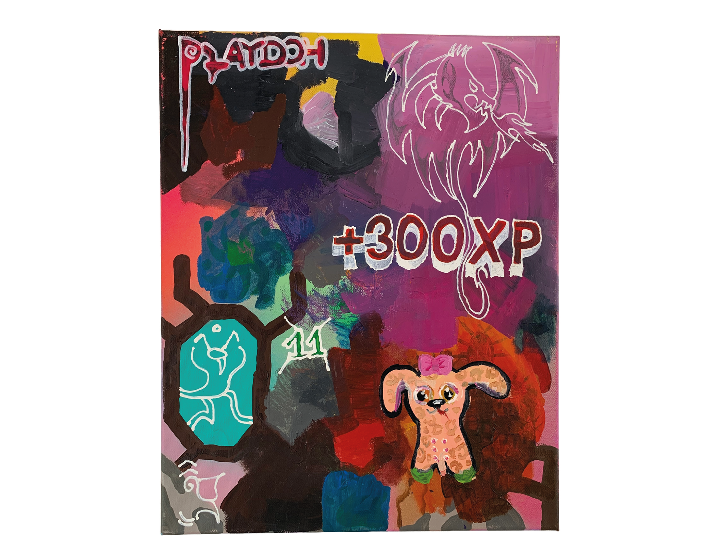 "PLAYDOH +300XP"