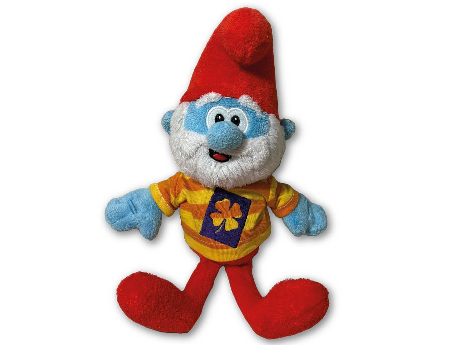 PAPA SMURF IN A LUCKY TSHIRT