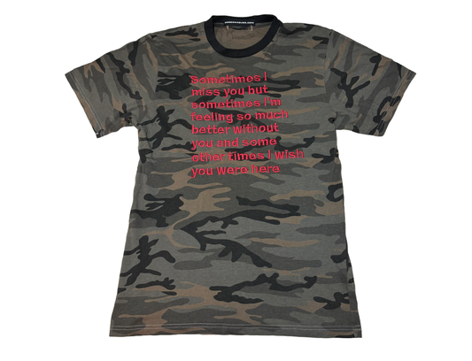 "CAMO TEE"