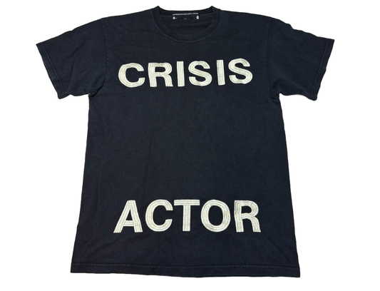 "CRISIS ACTOR"