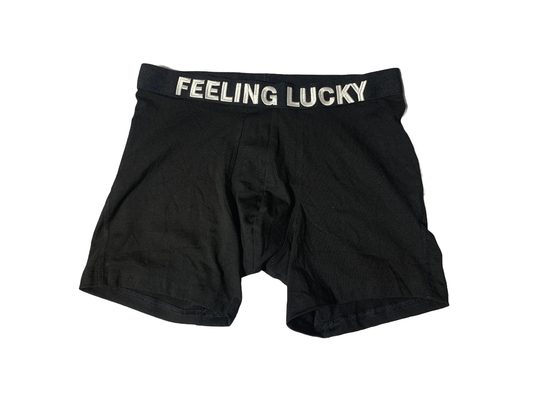 "FEELING LUCKY"