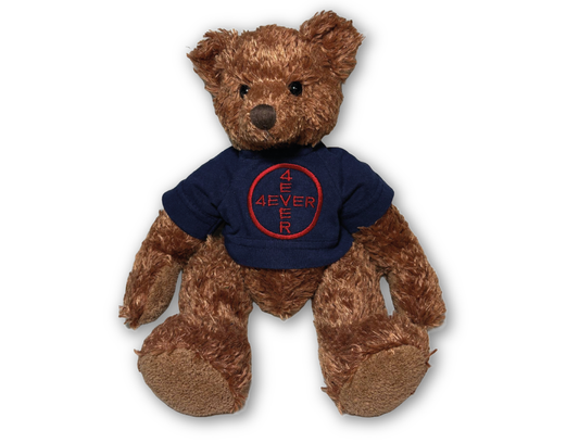 4EVER LOGO PLUSH BEAR