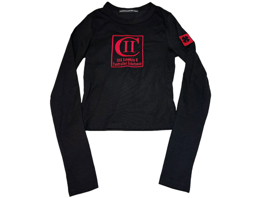 "DEA SCHEDULE II LONGSLEEVE"