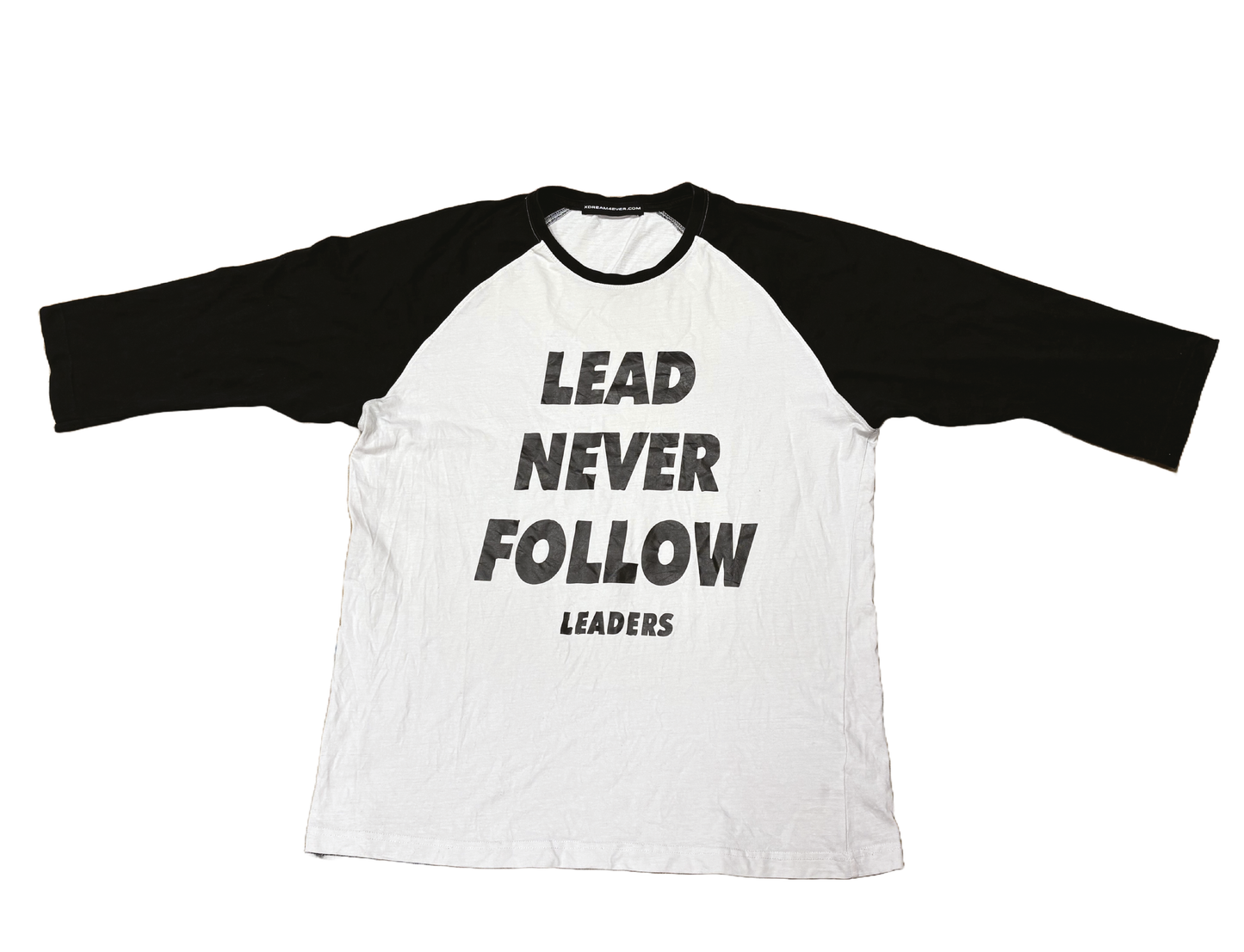 LEAD NEVER FOLLOW