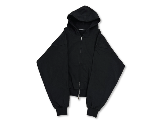 LUCKY SYMBOL ZIP HOODIE 2