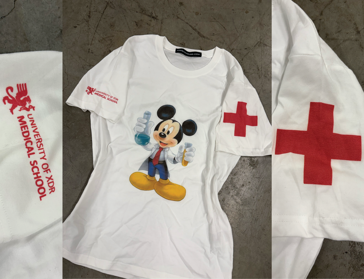 Mickey The Chemist XDR Medical University T-Shirt