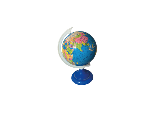 "THE WORLD IS YOURS"