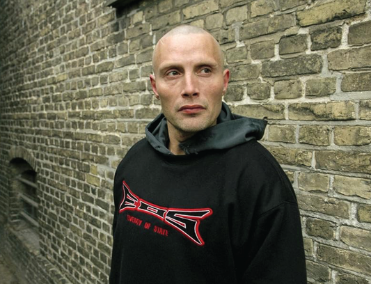 ENEMY OF STATE PUSHER 2 SWEATSHIRT