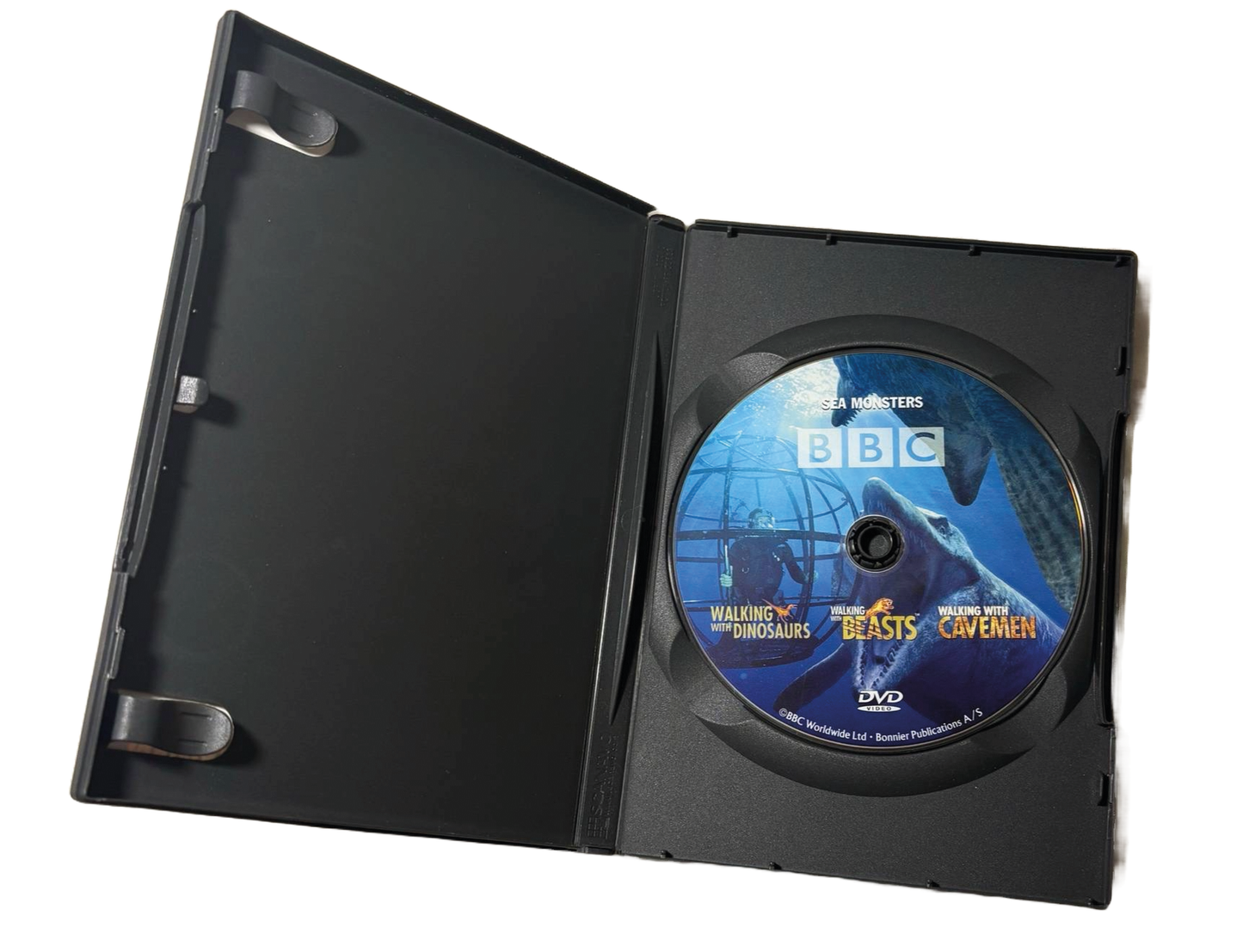 WALKING WITH DINOSAURS DVD